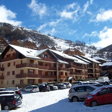 Studio Cabine Pour 3 Personnes Avec Balcon Ouest, Au Centre De Valloire, Proche Commerces Et Ski - Fr-1-263-461 Exterior foto